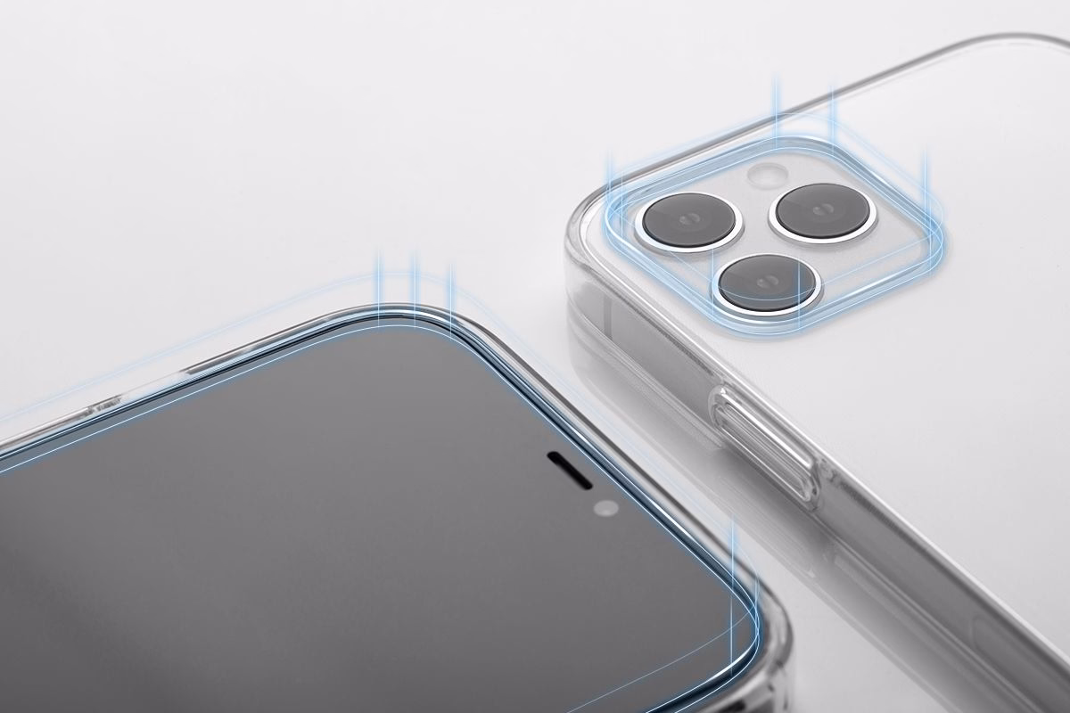 Чохол-накладка Moshi Vitros Slim Clear Case Crystal Clear для iPhone 11 Pro Max - 4